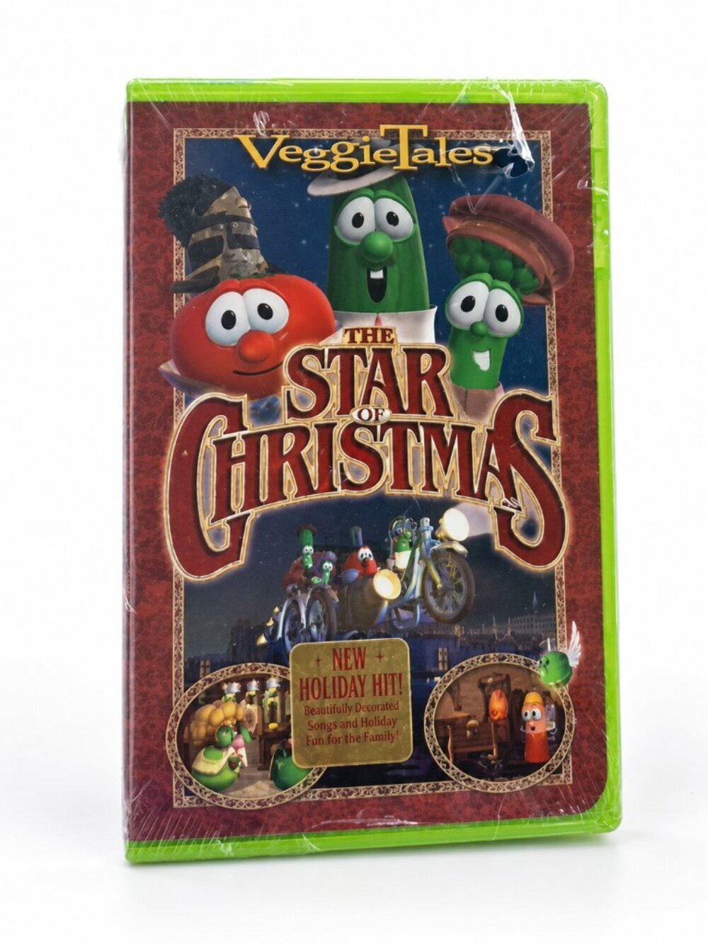 VeggieTales The Star of Christmas VHS Big Idea Holiday Movie Sealed Kids